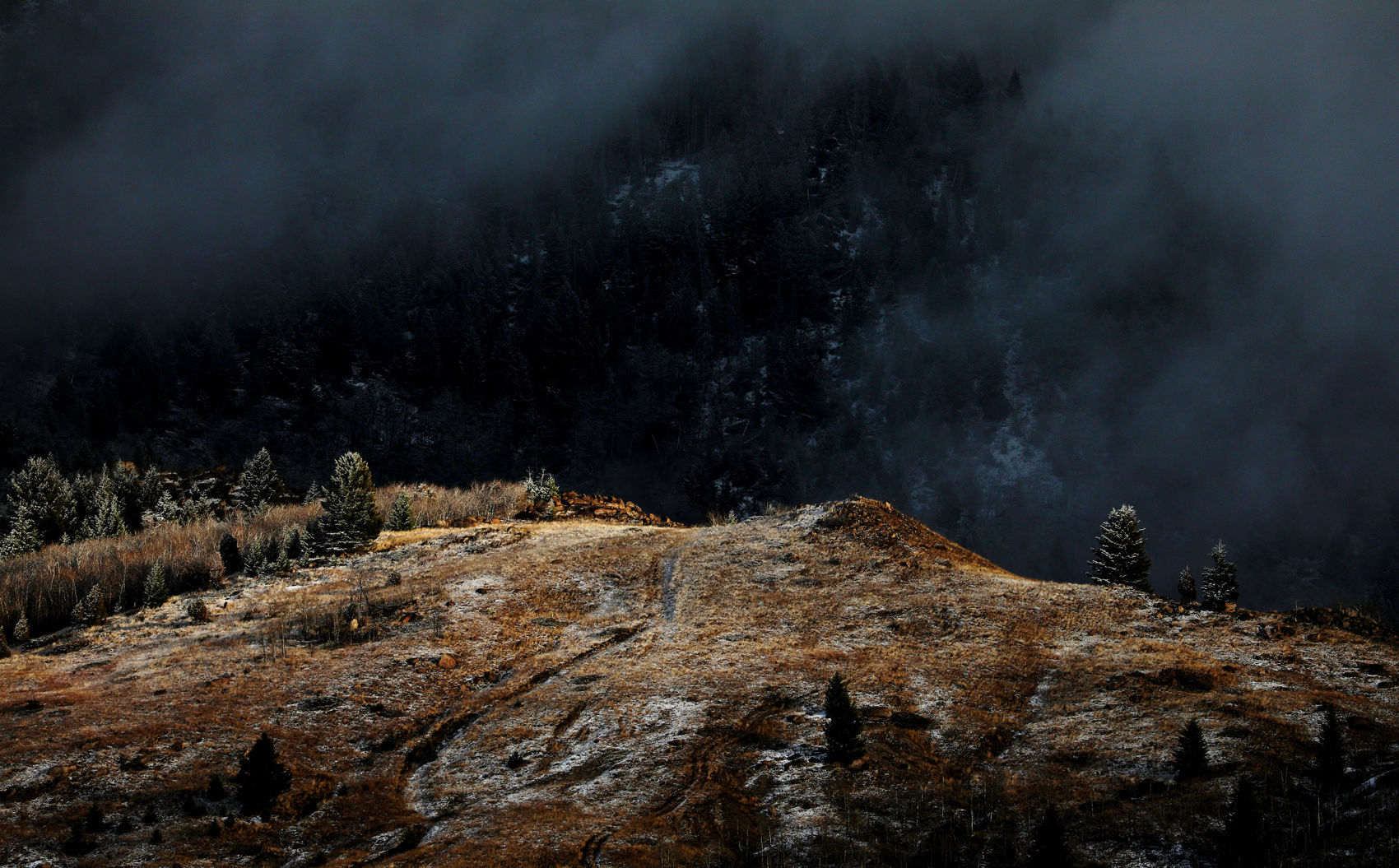 November in Southwest Montana
